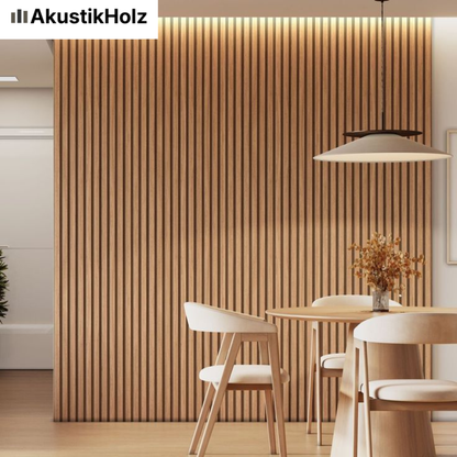 AkustikHolz® Flex Akustikpaneel – 270 × 110 cm