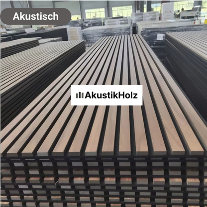 AkustikHolz® Flex Akustikpaneel – 270 × 110 cm