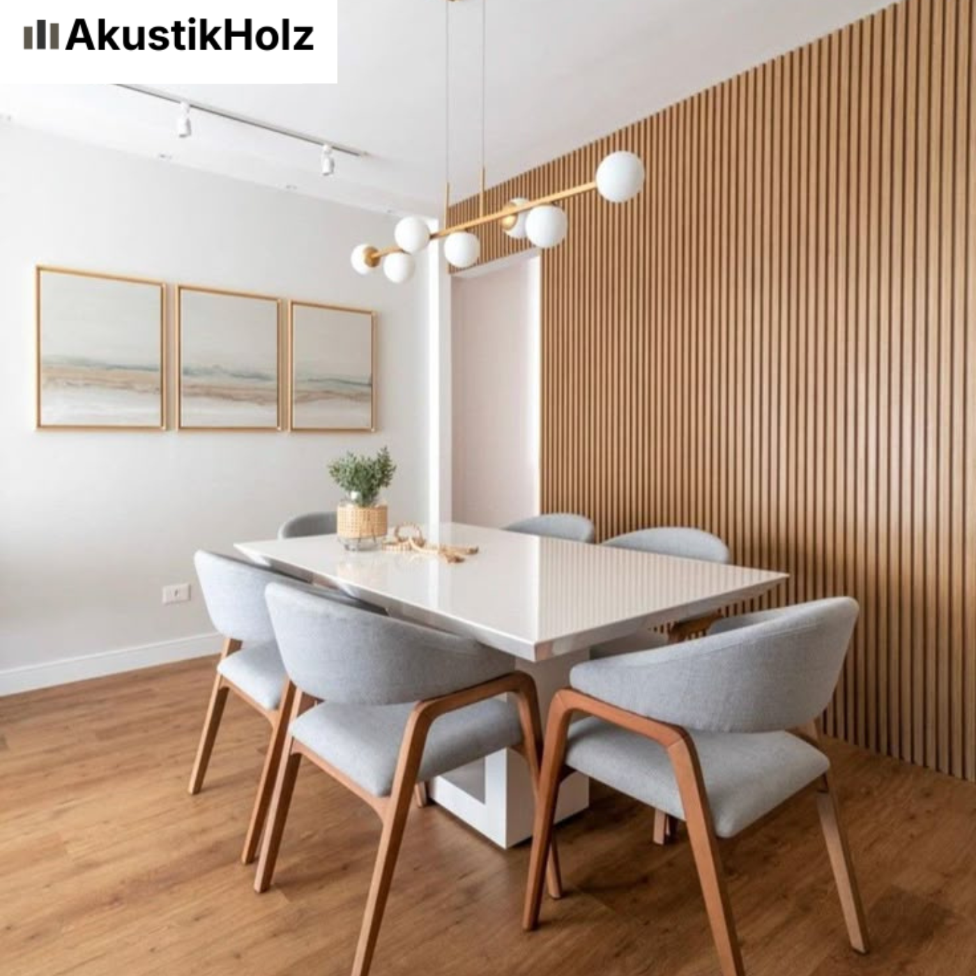 AkustikHolz® Flex Akustikpaneel – 270 × 110 cm