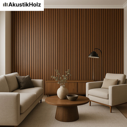AkustikHolz® Flex Akustikpaneel – 270 × 110 cm