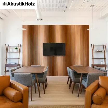 AkustikHolz® Flex Akustikpaneel – 270 × 110 cm