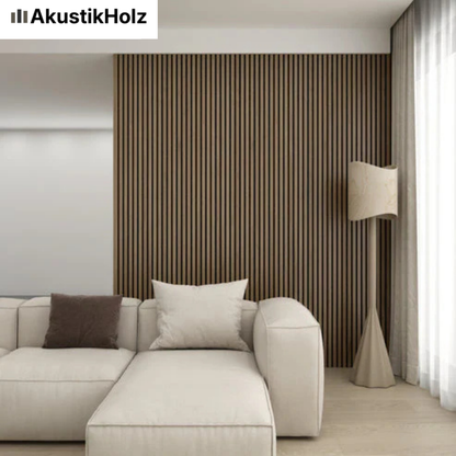 AkustikHolz® Flex Akustikpaneel – 270 × 110 cm