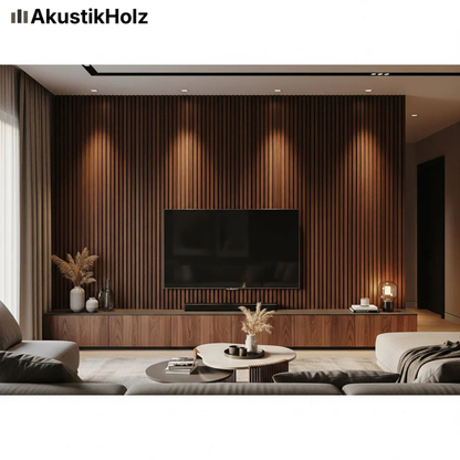 AkustikHolz® Flex Akustikpaneel – 270 × 110 cm